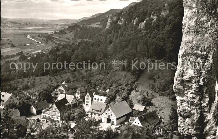 Streitberg Oberfranken Talblick