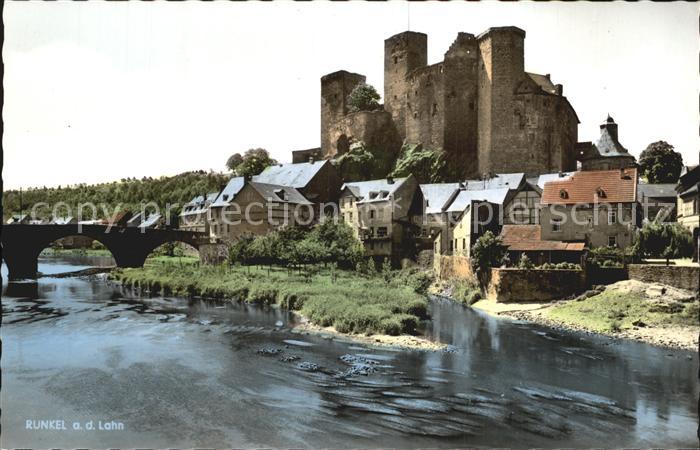 Runkel Lahn Burg Bruecke