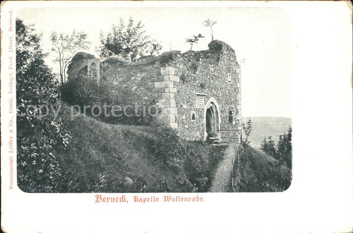 Bad Berneck Kapelle Wallenrode