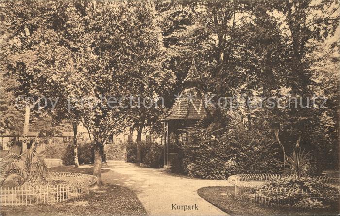 Bad Rothenfelde Kurpark