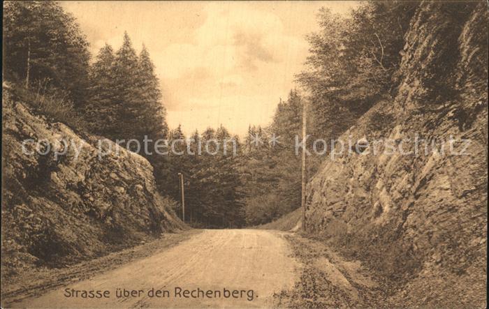 Bad Rothenfelde Strasse ueber den Rechenberg