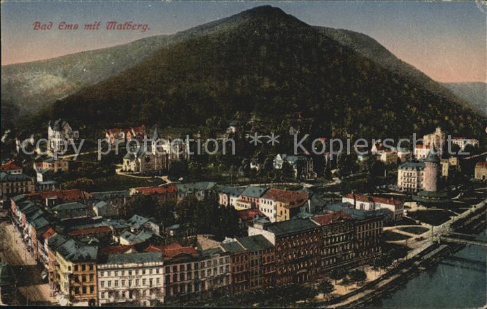 Bad Ems mit Malberg