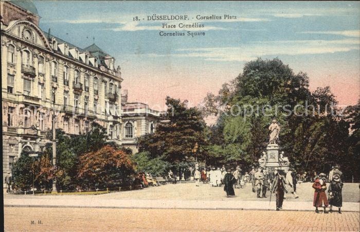 DuessELDORF  CITY Cornelius Platz