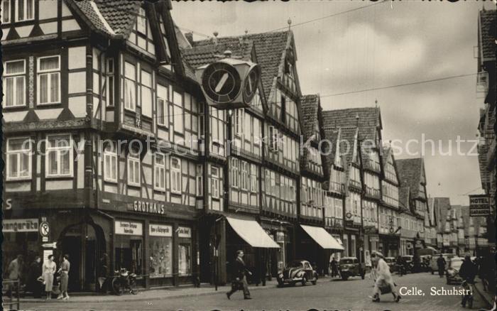 Celle Niedersachsen Schuhstrasse