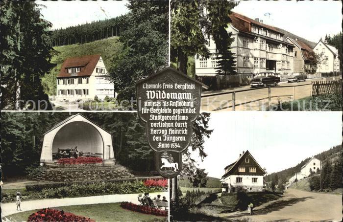 Wildemann Harz Goslar Niedersachsen Dorfmotive Park Konzertpavillon