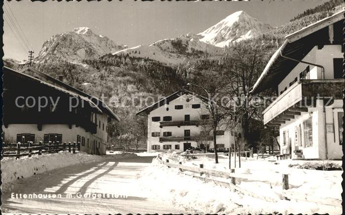 Ettenhausen Schleching mit Geigelstein