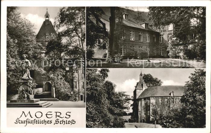 Moers Kurfuerstliches Schloss Details