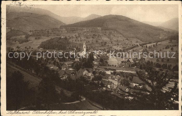 Ottenhoefen Schwarzwald Panorama