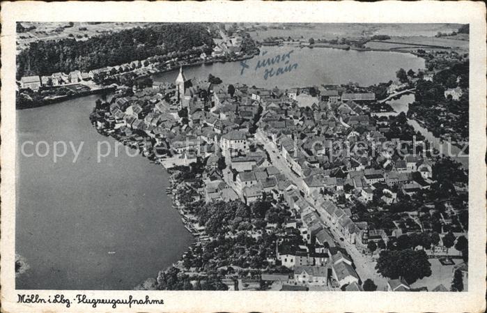 Moelln Lauenburg Fliegeraufnahme