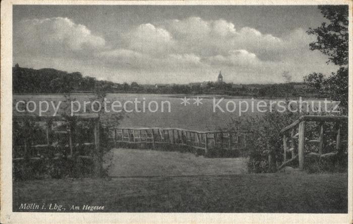 Moelln Lauenburg Am Hegesee