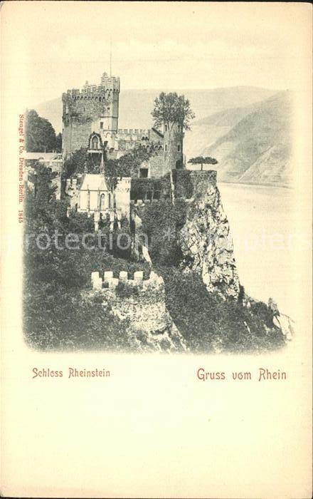 Trechtingshausen Schloss Rheinstein