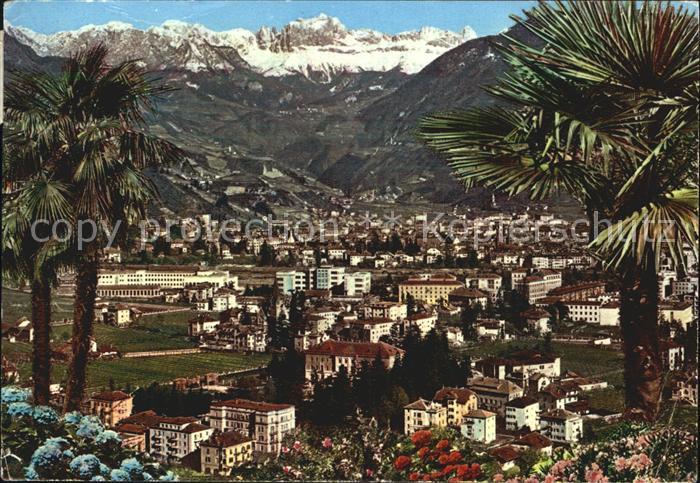 Gries-Quirein Bozen mit Rosengarten