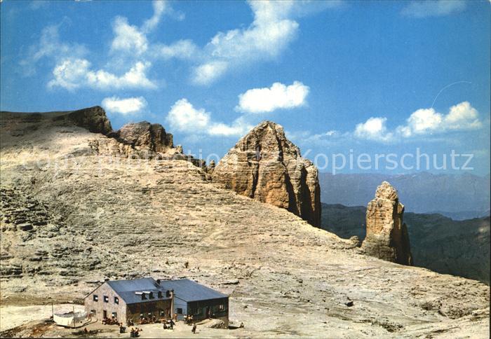 Dolomiti Gruppo Sella Rifugio Boe