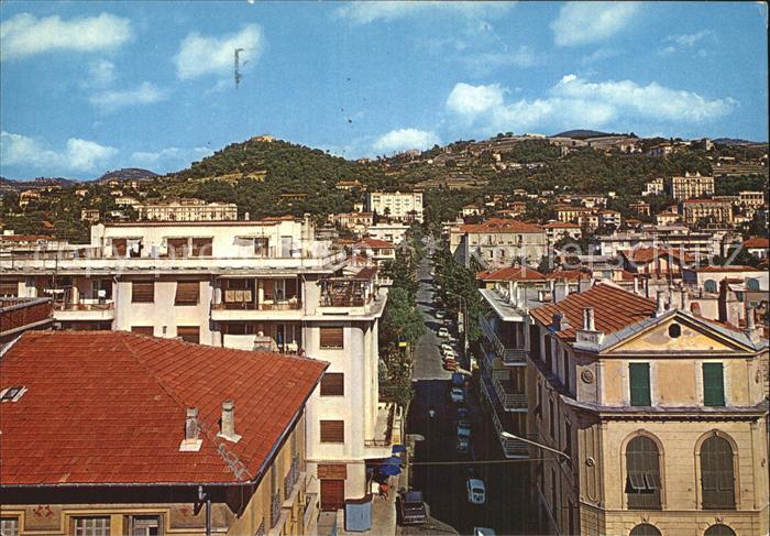 Bordighera Via Vittorio Veneto