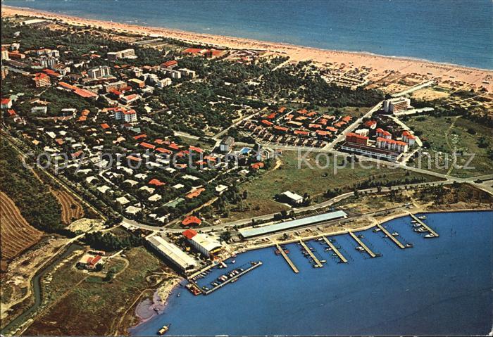 Bibione Fliegeraufnahme