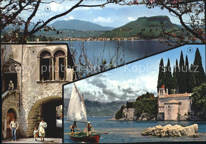 Garda Lago di Garda Panorama Palazzo Fregoso San Vigilio