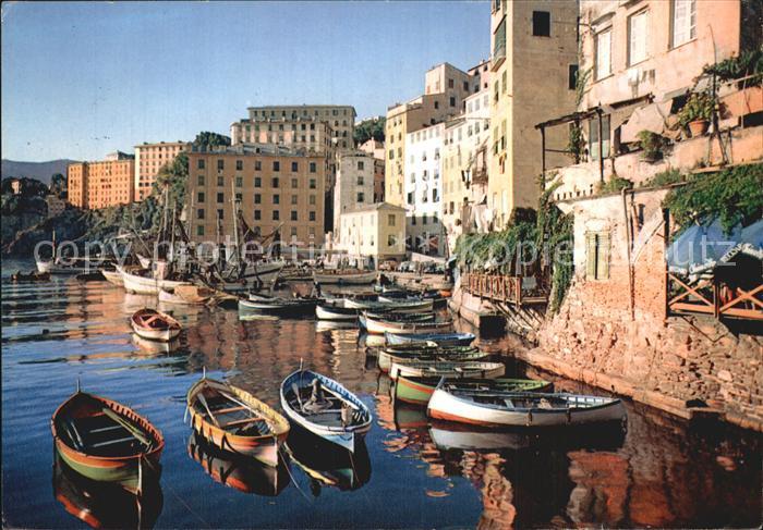 Camogli Golfo Paradiso Porticcolo di Camogli