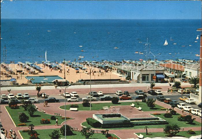 Lido di Camaiore Lungomare e spiaggia
