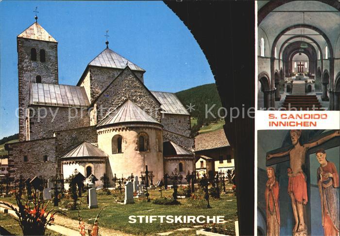 Innichen Suedtirol Stiftskirche San Candido