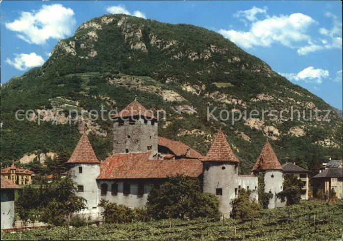 Bozen Suedtirol Schloss Maretsch