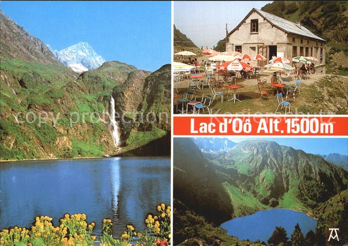 Bagneres-de-Luchon Lac d Oo Le Refuge Terrasse