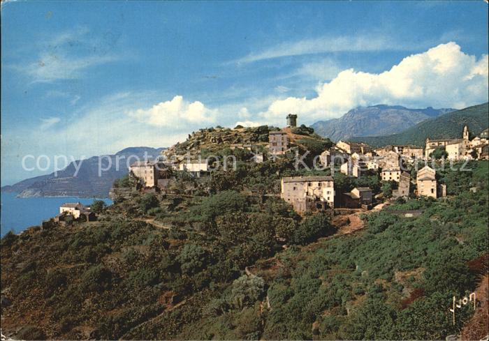 Nonza Curieux Village du Cap Corse