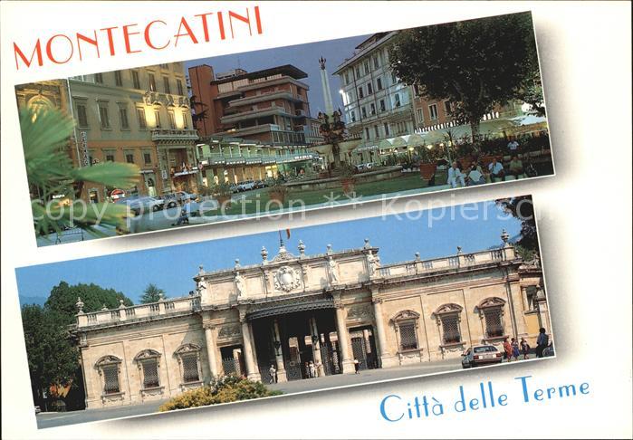 Montecatini Bagni Citta delle Terme