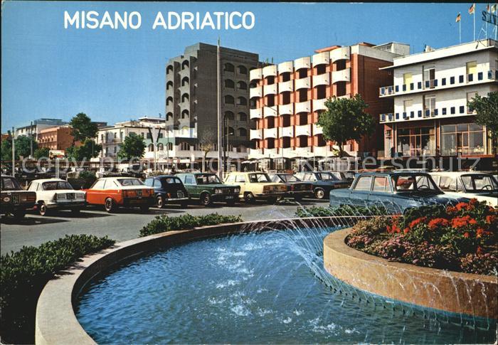 Misano Adriatico Alberghi e Fontana