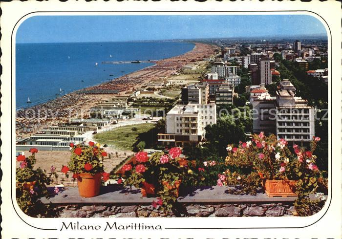 Milano Marittima Strand Panorama