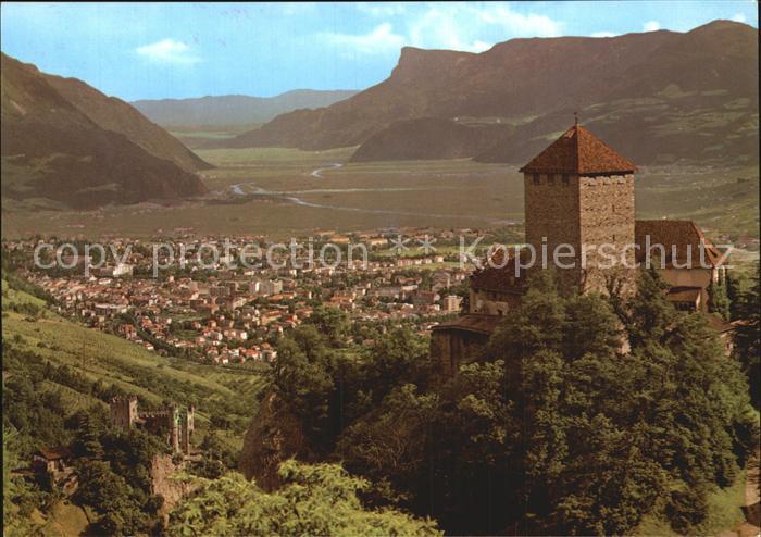 Dorf Tirol Schloss Tirol Panorama