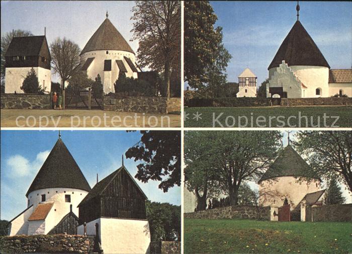 Bornholm Osterlars Rundkirke Ny Kirke Ols Kirke Ny Lars Kirke