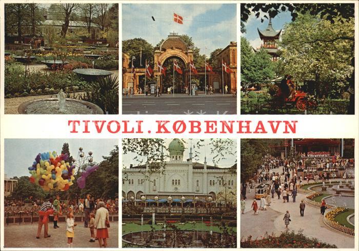 Kobenhavn Tivoli Teilansichten