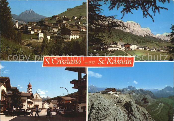 San Cassiano Badia Teilansichten