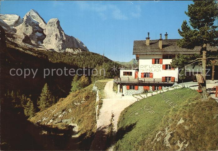 Castiglioncello Rifugio Marmolada Dolomiti