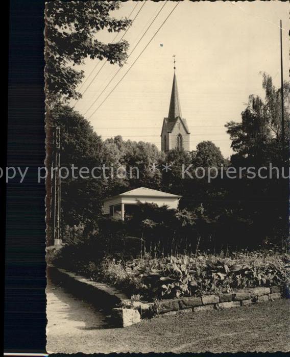 Ubbedissen Kirchturm