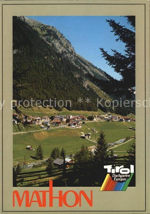 Mathon Tirol Totalansicht