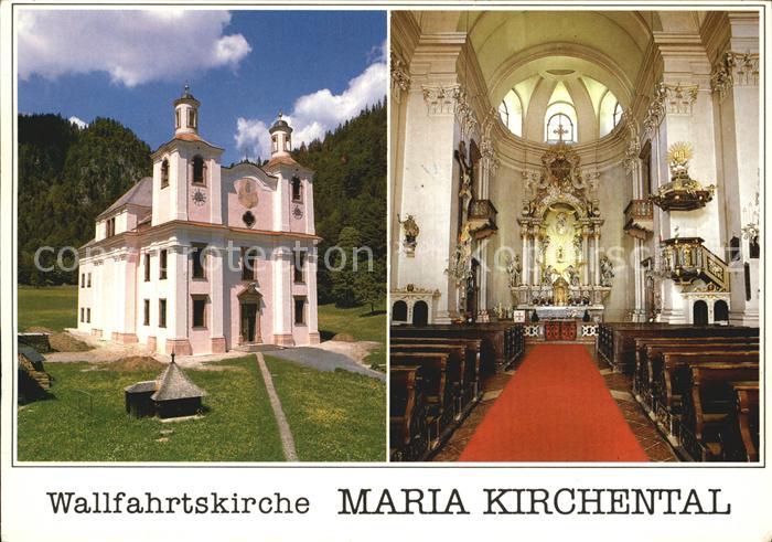St Martin Lofer Wallfahrtskirche Maria Kirchental Inneres