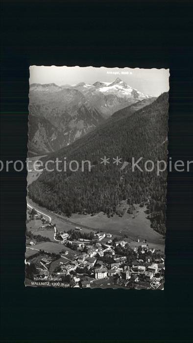 Mallnitz Kaernten Panorama