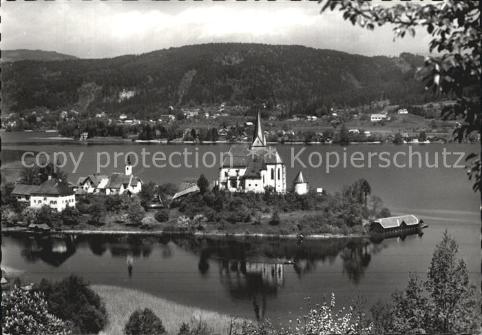 Maria Woerth Woerthersee Kirche