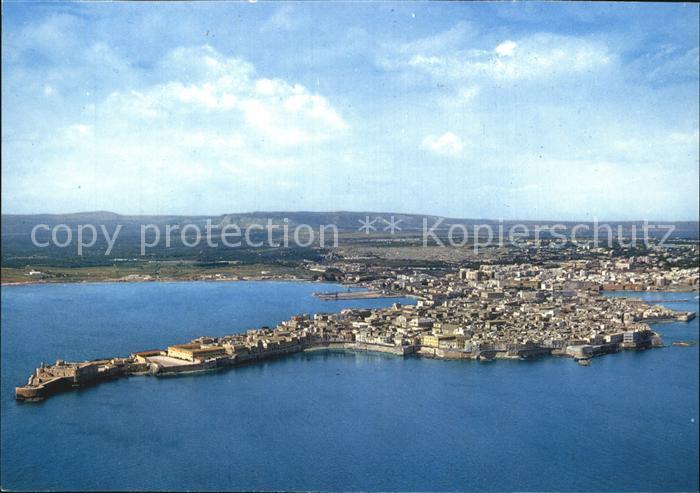 Siracusa Panorama dell Isola Veduta aerea