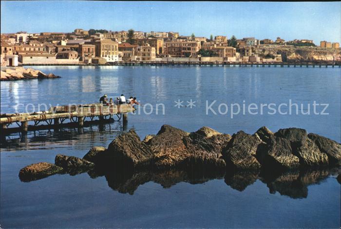 Siracusa Porto Piccolo e panoramica