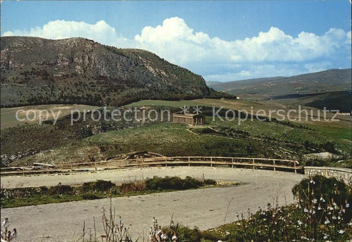 Segesta Panorama e Tempio