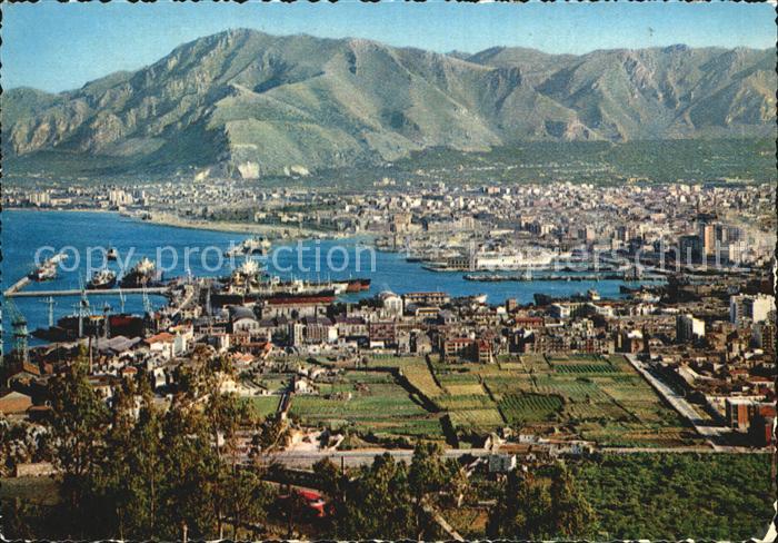 Palermo Sicilia Panorama