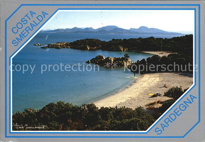 Sardegna Costa Smeralda Panorama