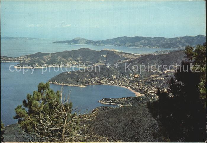 Procchio Portoferraio Toscana Il Golfo visto dal Monte Perone