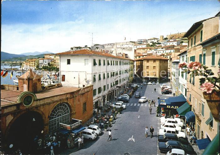 Portoferraio Toscana Teilansicht