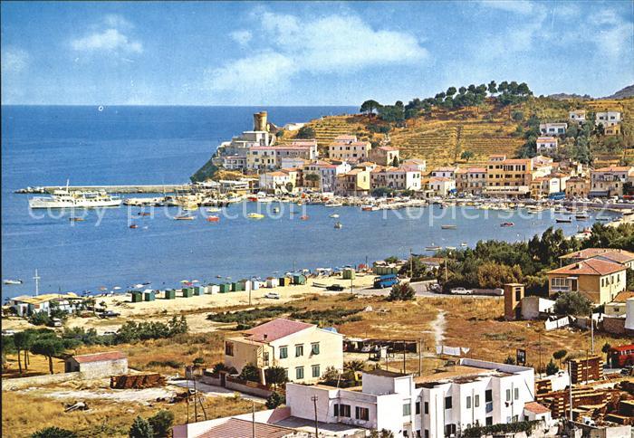 Marina di Campo Panorama