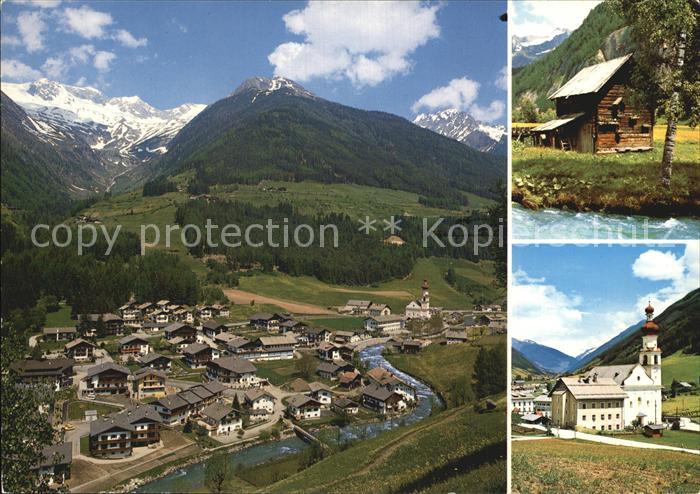 St Johann Tirol San Giovanni in Val Aurina Fliegeraufnahme