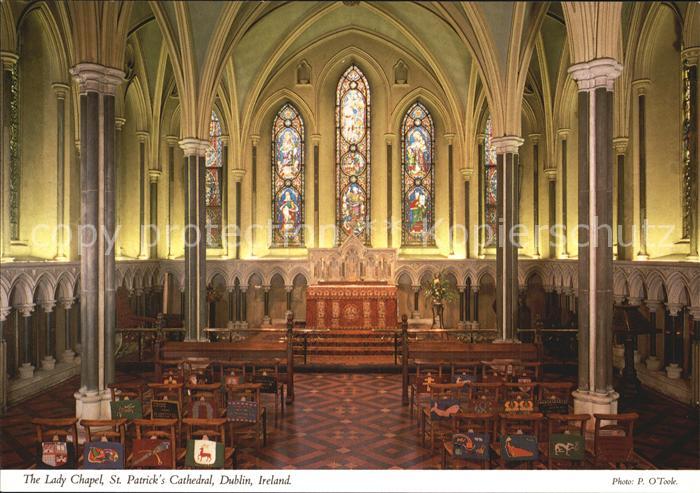 DUBLIN  Ireland The Lady Chapel St Patricks Cathedral