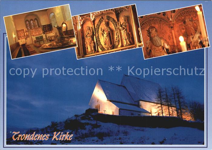 Harstad Trondenes Kirke Details